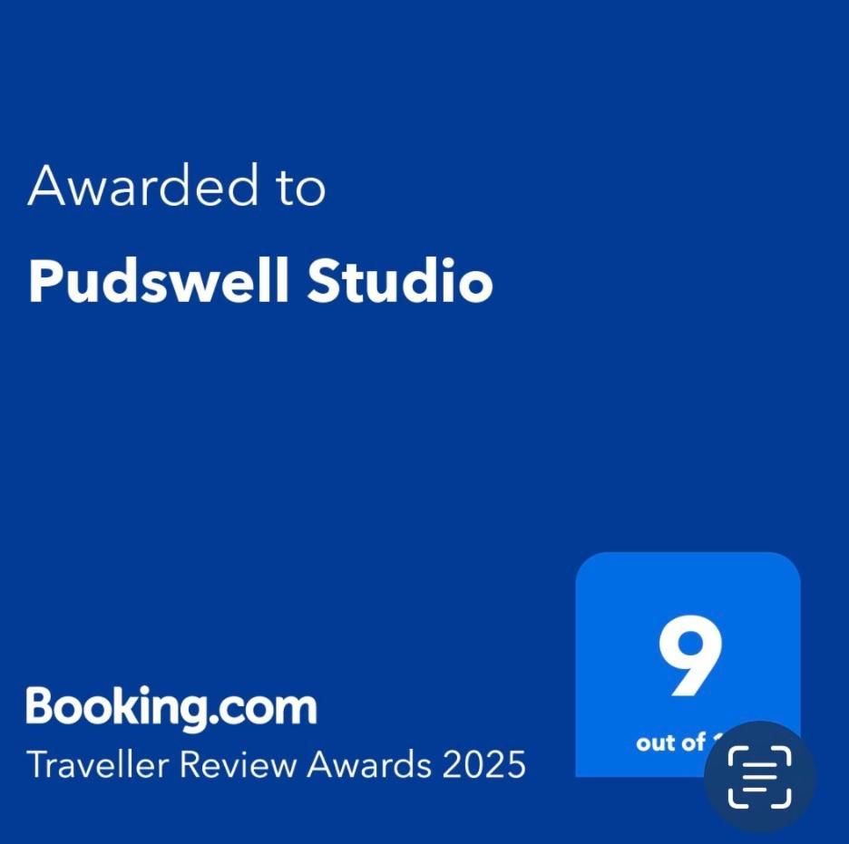 Pudswell Studio Burford Exterior foto
